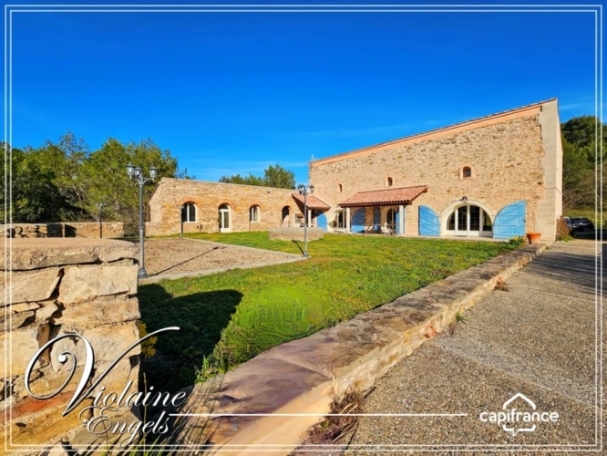 Photos 1 - Prestigious - Minerve – A heritage setting between history, nature and elegance