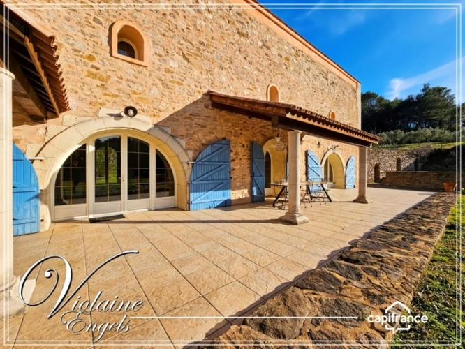 Photos 8 - Prestigious - Minerve – A heritage setting between history, nature and elegance