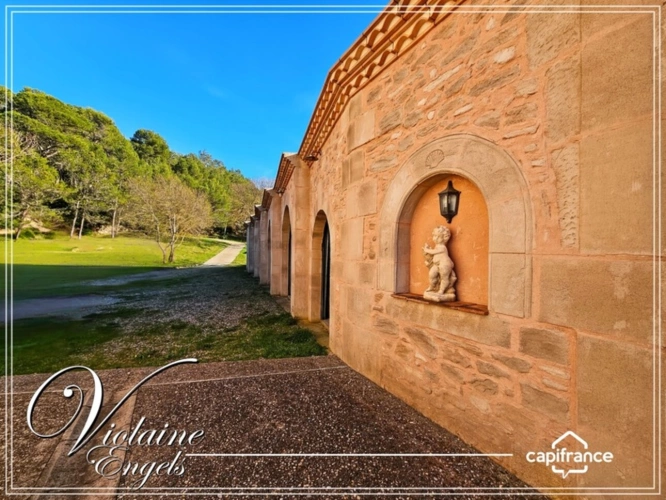 Photos 10 - Prestigious - Minerve – A heritage setting between history, nature and elegance