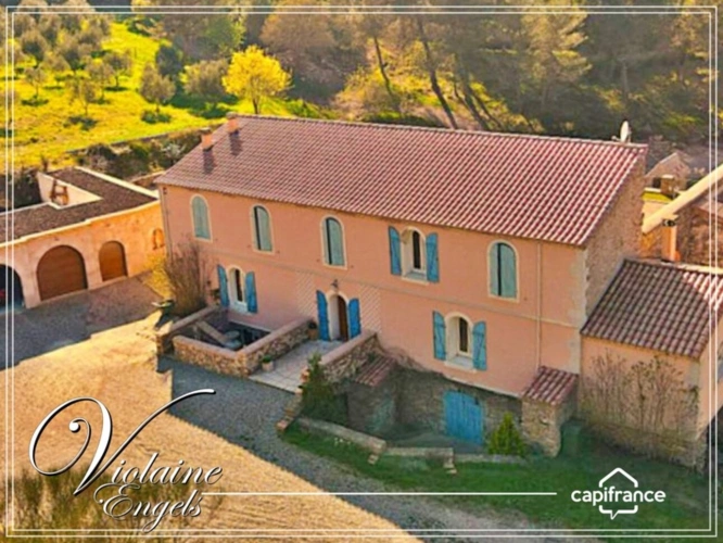 Photos 11 - Prestigious - Minerve – A heritage setting between history, nature and elegance