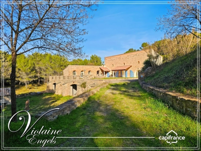 Photos 15 - Prestigious - Minerve – A heritage setting between history, nature and elegance