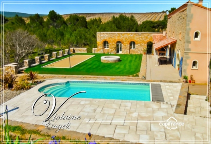Photos 16 - Prestigious - Minerve – A heritage setting between history, nature and elegance