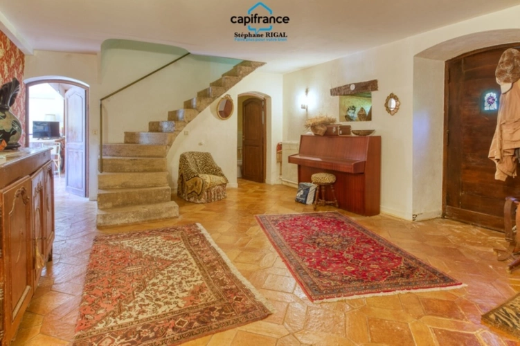 Photos 6 - Prestigious - Property for sale 7 rooms FUMEL (47) Property of 230m2 on 11ha of meadow and woods. Swimming pool an