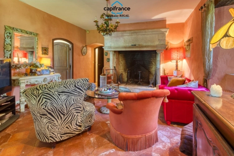 Photos 10 - Prestigious - Property for sale 7 rooms FUMEL (47) Property of 230m2 on 11ha of meadow and woods. Swimming pool an