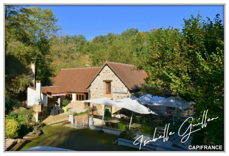 Photos 1 - Touristique - Propriéte à vendre 3 pièces NERIS LES BAINS (03) Grande maison isolée