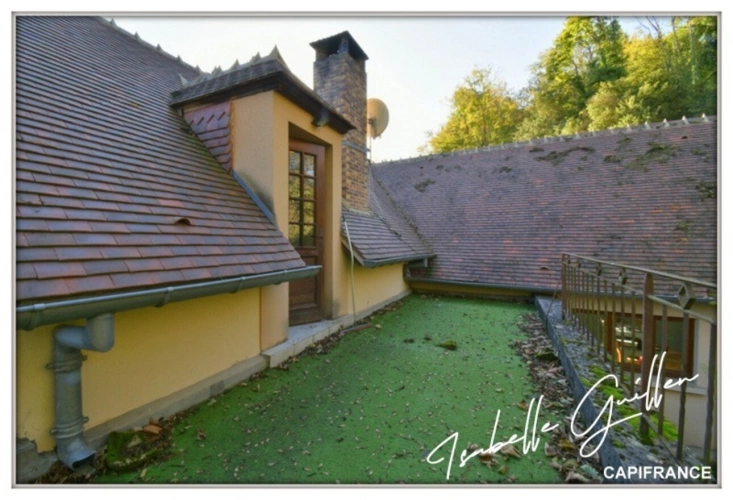 Photos 18 - Touristique - Propriéte à vendre 3 pièces NERIS LES BAINS (03) Grande maison isolée