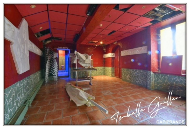 Photos 23 - Touristique - Propriéte à vendre 3 pièces NERIS LES BAINS (03) Grande maison isolée