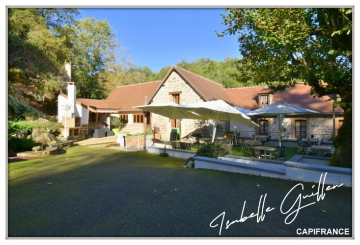 Photos 37 - Touristique - Propriéte à vendre 3 pièces NERIS LES BAINS (03) Grande maison isolée