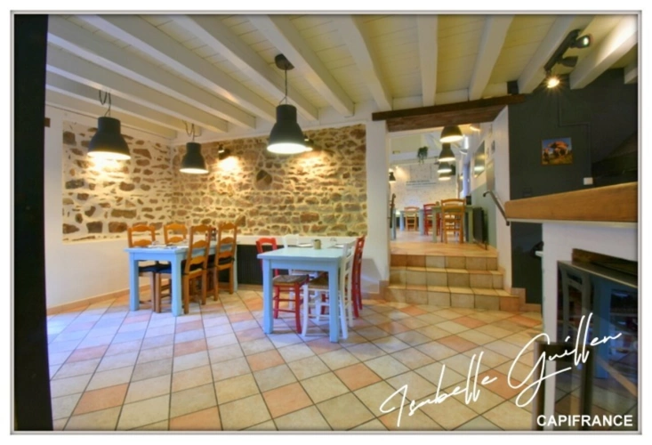 Photos 53 - Touristique - Propriéte à vendre 3 pièces NERIS LES BAINS (03) Grande maison isolée