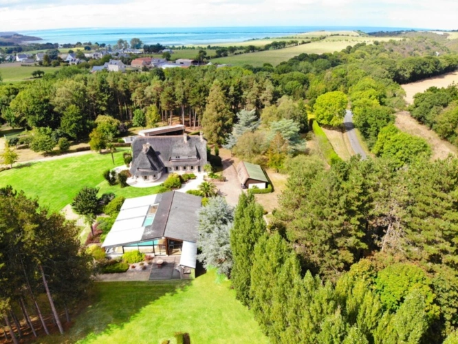 Photos 1 - Prestige - Propriete à vendre 9 pièces HILLION (22)