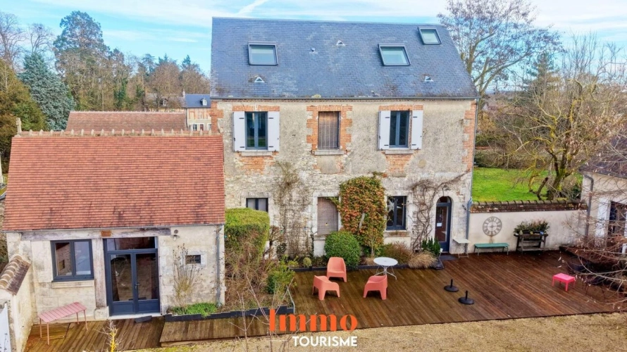 Photos 2 - Touristique - Activité touristique de chambres d'hôtes et gîte, aux porte