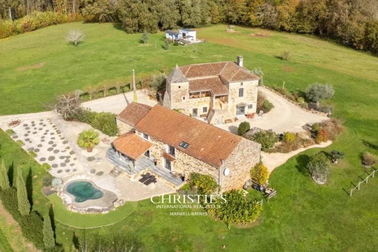 Photos 1 - Équestre - Propriété d'Exception et son écurie entre Lot et Dordogne