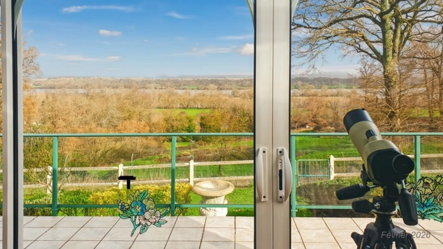 Photos 7 - Touristique - Propriété d'exception avec vue panoramique et calme absolu, proche de SAUMUR