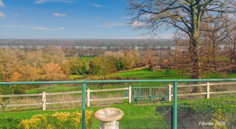Photos 8 - Touristique - Propriété d'exception avec vue panoramique et calme absolu, proche de SAUMUR