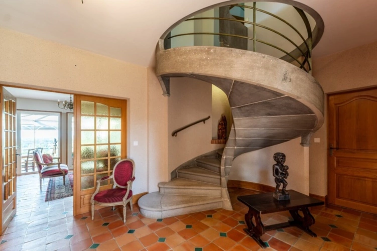 Photos 9 - Touristique - Propriété d'exception avec vue panoramique et calme absolu, proche de SAUMUR