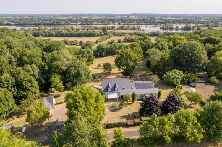 Photos 32 - Touristique - Propriété d'exception avec vue panoramique et calme absolu, proche de SAUMUR