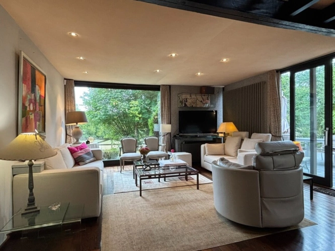 Photos 2 - Prestige - A VENDRE EN EXCLUSIVITÉ – Domaine d’exception en lisière de forêt à Ohain (59) 