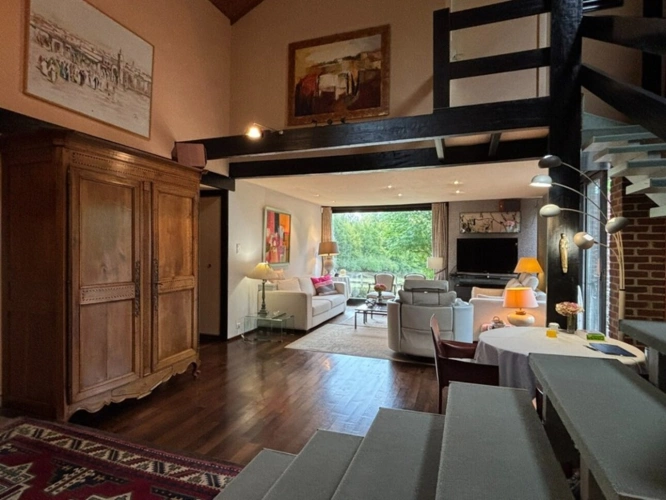 Photos 3 - Prestige - A VENDRE EN EXCLUSIVITÉ – Domaine d’exception en lisière de forêt à Ohain (59) 