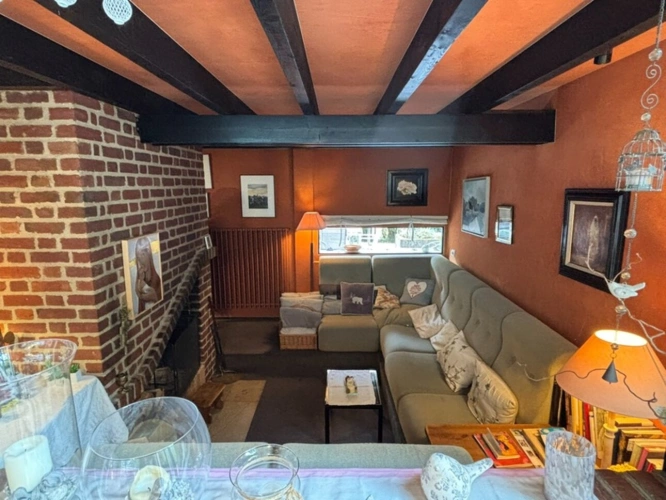 Photos 4 - Prestige - A VENDRE EN EXCLUSIVITÉ – Domaine d’exception en lisière de forêt à Ohain (59) 