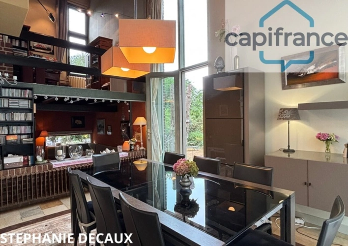 Photos 5 - Prestige - A VENDRE EN EXCLUSIVITÉ – Domaine d’exception en lisière de forêt à Ohain (59) 