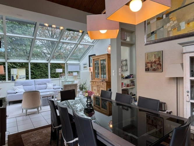 Photos 7 - Prestige - A VENDRE EN EXCLUSIVITÉ – Domaine d’exception en lisière de forêt à Ohain (59) 