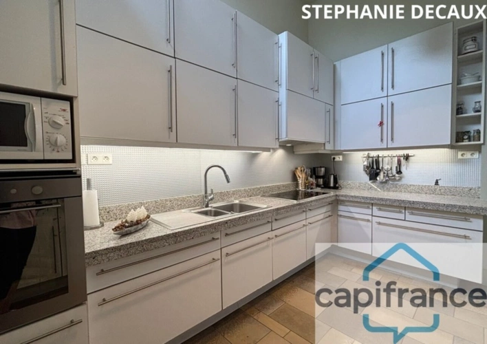 Photos 10 - Prestige - A VENDRE EN EXCLUSIVITÉ – Domaine d’exception en lisière de forêt à Ohain (59) 