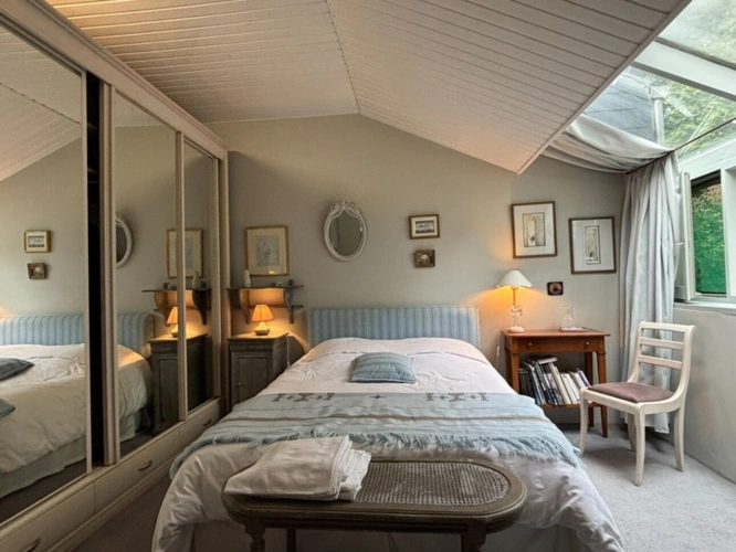 Photos 13 - Prestige - A VENDRE EN EXCLUSIVITÉ – Domaine d’exception en lisière de forêt à Ohain (59) 