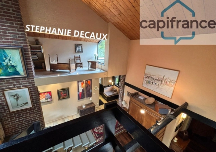 Photos 15 - Prestige - A VENDRE EN EXCLUSIVITÉ – Domaine d’exception en lisière de forêt à Ohain (59) 