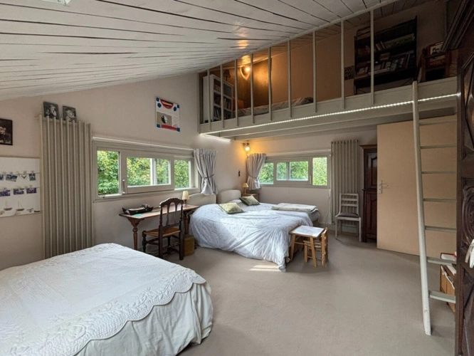 Photos 16 - Prestige - A VENDRE EN EXCLUSIVITÉ – Domaine d’exception en lisière de forêt à Ohain (59) 