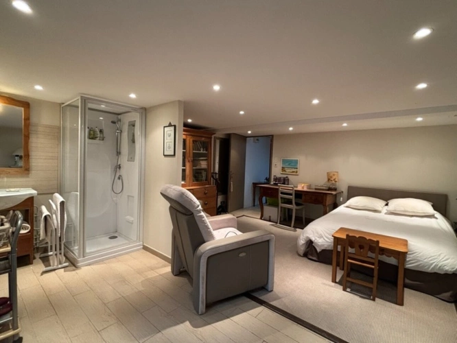 Photos 21 - Prestige - A VENDRE EN EXCLUSIVITÉ – Domaine d’exception en lisière de forêt à Ohain (59) 