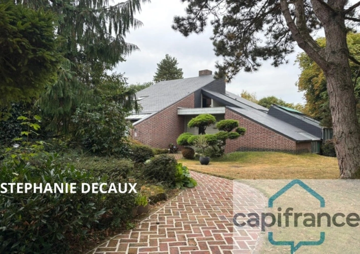 Photos 23 - Prestige - A VENDRE EN EXCLUSIVITÉ – Domaine d’exception en lisière de forêt à Ohain (59) 