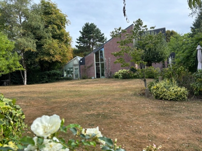 Photos 25 - Prestige - A VENDRE EN EXCLUSIVITÉ – Domaine d’exception en lisière de forêt à Ohain (59) 