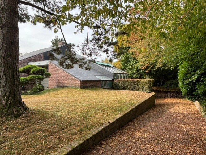 Photos 35 - Prestige - A VENDRE EN EXCLUSIVITÉ – Domaine d’exception en lisière de forêt à Ohain (59) 