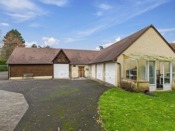 Photos 8 - Rural - PROPRIETE AVEC PARC ARBORE ET DEPENDANCES DE + DE 100M2