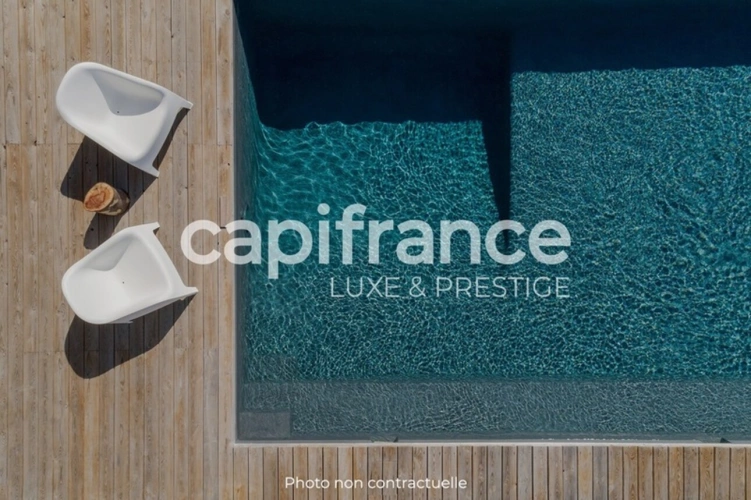 Photos 1 - Prestige - Villa + Maison de gardien VUE MER PANORAMIQUE 2 piscines sur 15 937 M² de terrain