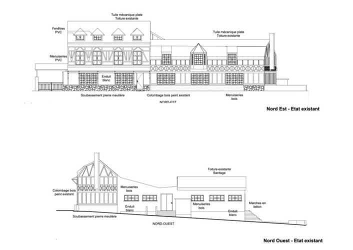 Photos 12 - Touristique - Ancien hôtel-restaurant à réinventer – Projet logements + activités - Emerainville