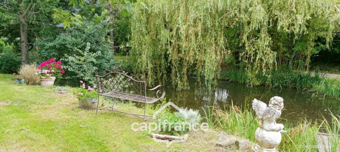 Photos 53 - Équestre - Propriété à vendre SAINT HILAIRE ( allier) comprenant une maison et un gite sur un parc de 23433 m²