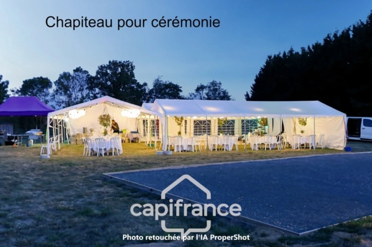 Photos 59 - Équestre - Propriété à vendre SAINT HILAIRE ( allier) comprenant une maison et un gite sur un parc de 23433 m²