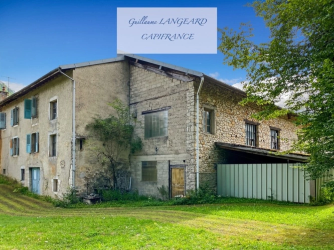 Photos 1 - Rural - OYONNAX (01100) - PROPERTY COMPRISING SEVERAL BUILDINGS - 6720 m2 OF LAND