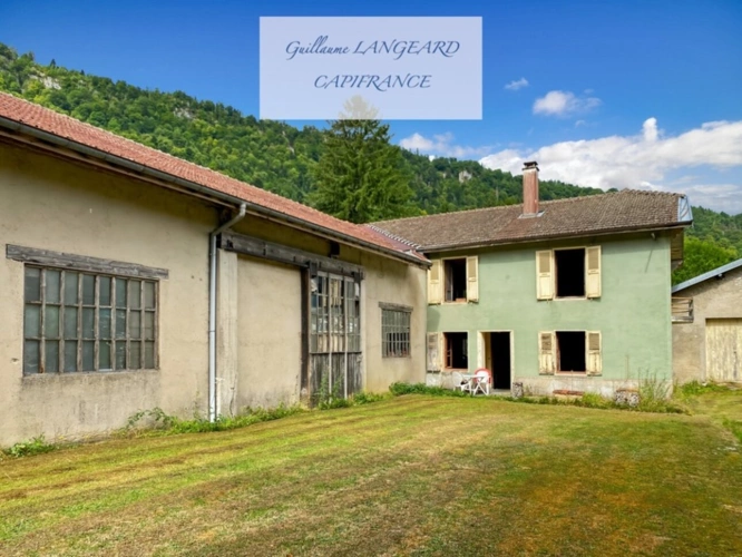 Photos 2 - Rural - OYONNAX (01100) - PROPERTY COMPRISING SEVERAL BUILDINGS - 6720 m2 OF LAND