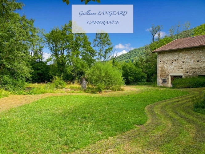 Photos 5 - Rural - OYONNAX (01100) - PROPERTY COMPRISING SEVERAL BUILDINGS - 6720 m2 OF LAND