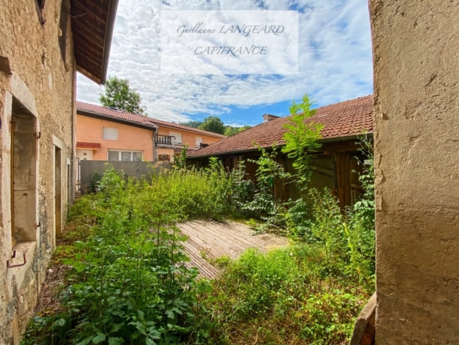 Photos 6 - Rural - OYONNAX (01100) - PROPERTY COMPRISING SEVERAL BUILDINGS - 6720 m2 OF LAND