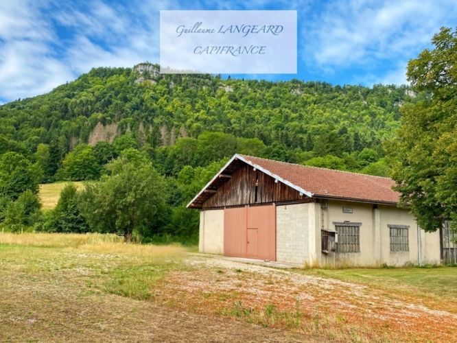 Photos 9 - Rural - OYONNAX (01100) - PROPERTY COMPRISING SEVERAL BUILDINGS - 6720 m2 OF LAND