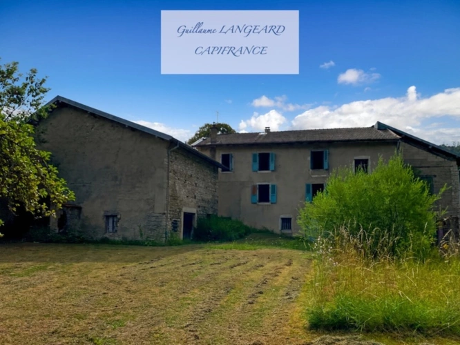 Photos 10 - Rural - OYONNAX (01100) - PROPERTY COMPRISING SEVERAL BUILDINGS - 6720 m2 OF LAND