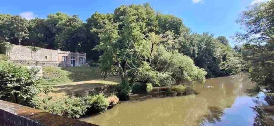 Photos 4 - Prestige - Superbe Château du XIXe avec 1km de rivière, rénové à 10min de Blois sur 22ha-possibilité d'acheter 63ha au total