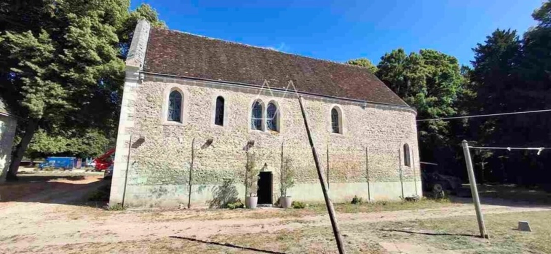 Photos 5 - Prestige - Superbe Château du XIXe avec 1km de rivière, rénové à 10min de Blois sur 22ha-possibilité d'acheter 63ha au total