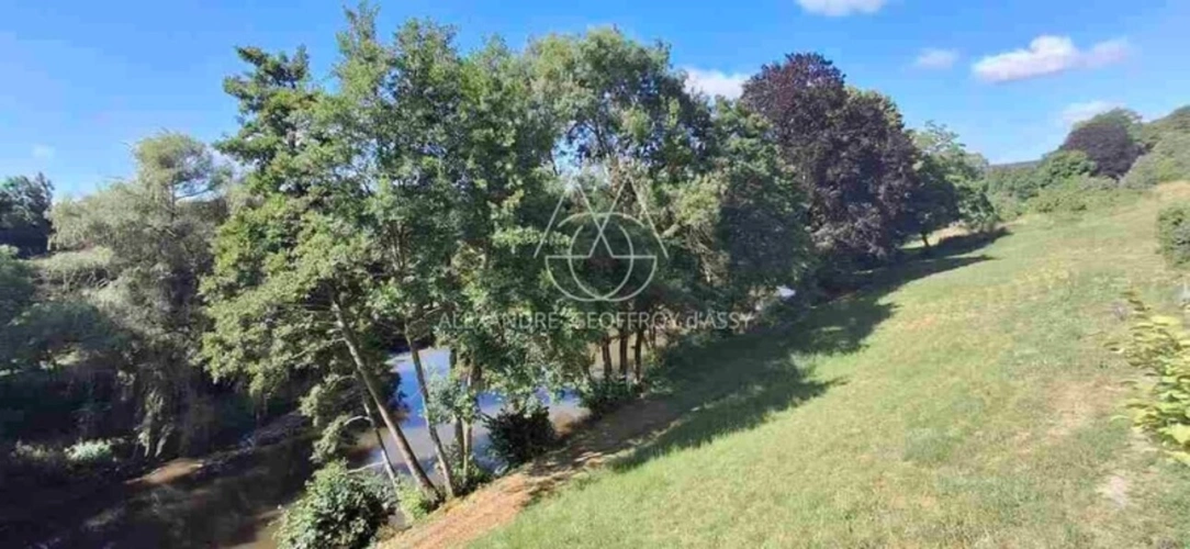 Photos 10 - Prestige - Superbe Château du XIXe avec 1km de rivière, rénové à 10min de Blois sur 22ha-possibilité d'acheter 63ha au total