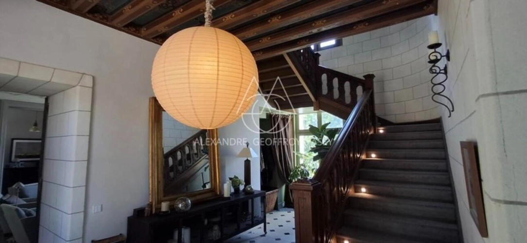 Photos 12 - Prestige - Superbe Château du XIXe avec 1km de rivière, rénové à 10min de Blois sur 22ha-possibilité d'acheter 63ha au total