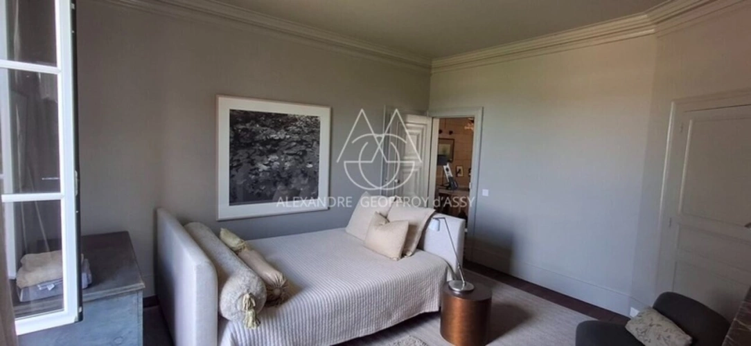 Photos 14 - Prestige - Superbe Château du XIXe avec 1km de rivière, rénové à 10min de Blois sur 22ha-possibilité d'acheter 63ha au total