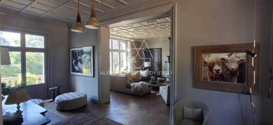 Photos 17 - Prestige - Superbe Château du XIXe avec 1km de rivière, rénové à 10min de Blois sur 22ha-possibilité d'acheter 63ha au total